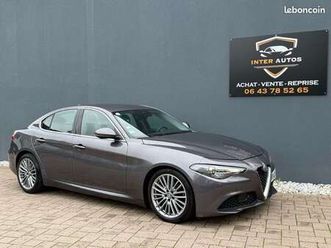 alpha roméo guilia 2.2 180ch