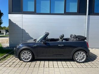 mini cooper cabrio class. trim leder/navi/led/head-up