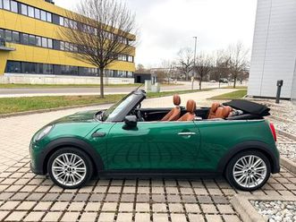 mini cooper cabrio class. trim leder/navi/led/kamera