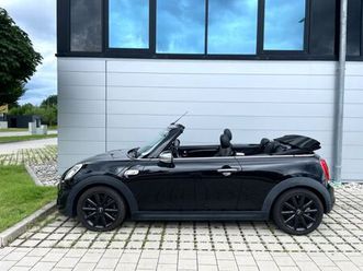 mini cooper s cabrio leder/navi/led/pdc