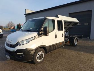 iveco daily 35-210 doka wywrotka brygadowka szczecin zdroje • olx.pl
