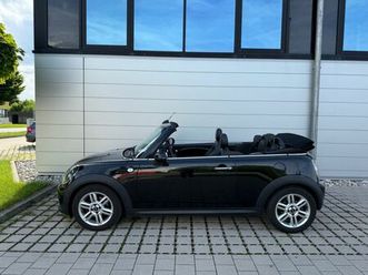 mini cooper cabrio leder/klima/navi/xenon
