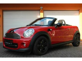 mini cooper 1.6 roadster klima/pdc/sitzheizung