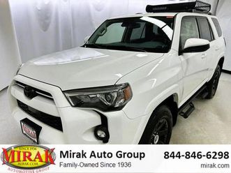 used 2022 toyota 4runner trail special edition