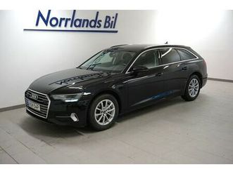 avant 40 tdi 204hk q s-tr/virtual/p-värmare/drag/v-h