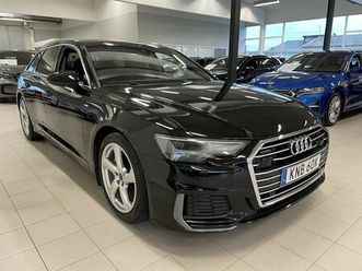 avant 40 tdi 204hk s-line quattro drag / värmare