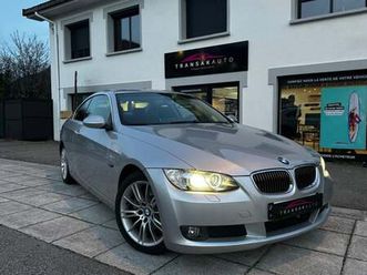 bmw serie 3 coupe e92 325i 3.0 218ch luxe steptronic - 2eme main - suivi complet bmw - sieges chauffants