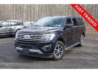2021 ford expedition max xlt