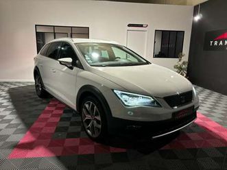 seat leon x-perience 2.0 tdi 184 ch 4drive dsg
