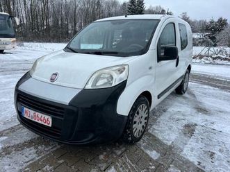 fiat fiorino sx kombi *automatik*