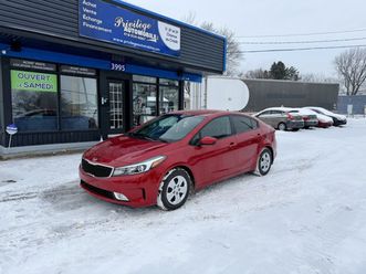 2017 kia forte lx+