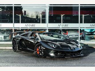 6.5 v12 lp 770-4 svj roadster isr 4wd euro 6 2dr