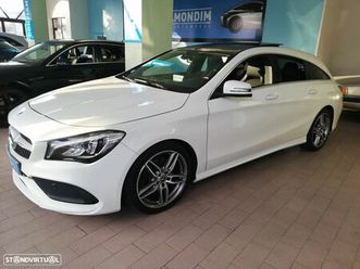 mercedes-benz cla 220 shooting brake d 4matic 7g-dct amg line