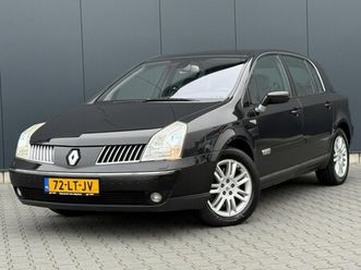 renault vel satis - 2.0 16v turbo 2e eigenaar - goed onderhouden - xenon