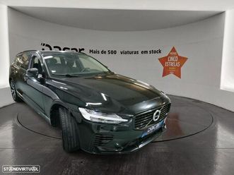 volvo v60 2.0 t6 awd te r-design expression