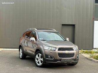 chevrolet captiva 2.2vcdi 184cv full options phase 2 7 places gps caméra de recul cuir