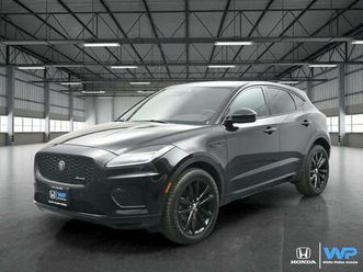 used 2024 jaguar e-pace p250 r-dynamic se