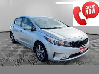 2018 kia forte5 lx fwd 1-owner low kms no accidents backup cam b