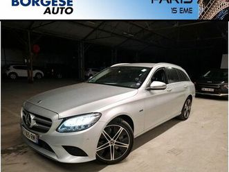mercedes classe c iv (2) sw 300 e business line 9g-tronic 2021 85703kms