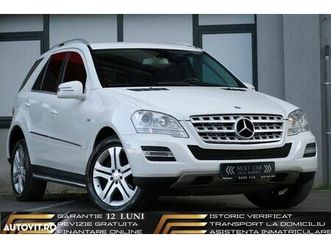 utilizat mercedes-benz ml 2010 - 10 450 eur, 256 916 km - autovit.ro