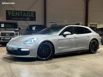 porsche panaméra sport turismo gts v8 4.0l 460 ch tiptronic immatriculation française