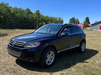 2012 touareg tdi sportline