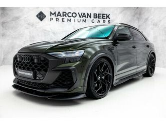 audi rs q8 4.0 tfsi 760 pk abt legacy edition 1/125 | massage | b&o 3d | e-trekhaak