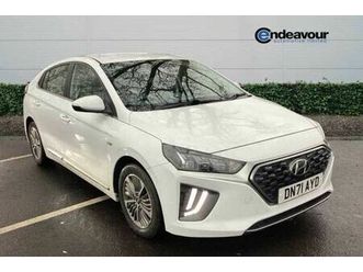hyundai ioniq 1.6 gdi plug-in hybrid premium 5dr dct