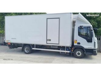 iveco eurocargo 75 e16 euro6 frigo hayon