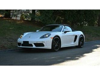 used 2024 porsche 718 boxster