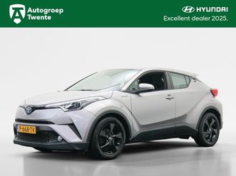 toyota c-hr 1.8 hybrid active | navigatie | stoelverwarming | trekhaak