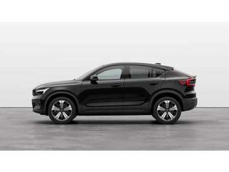 volvo c40 recharge twin motor ultimate - h&k, h/f, 360u00b0, soltak, pixel 2023 svart