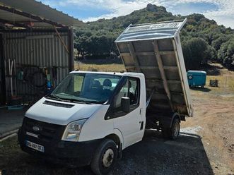 ford transit benne hydraulique