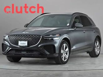 2023 genesis gv70 2.5t prestige awd w/ apple carplay, heated fro