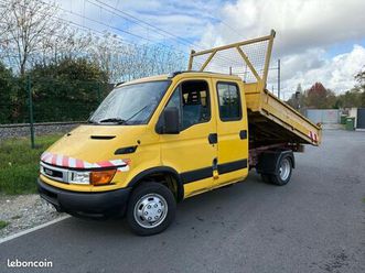 iveco benne hydraulique 35c11 2.8l turbo