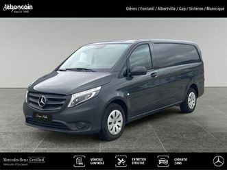 mercedes vito 116 cdi fourgon long