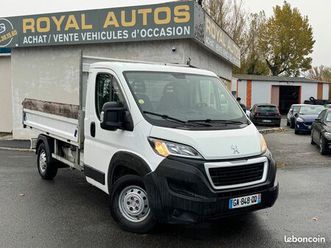 14000 ht peugeot boxer benne l2 3.5 maxi 140ch s&s - benne