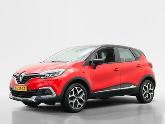 renault captur 0.9 tce intens | stoelverwarming | navi | camera | pdc v+a