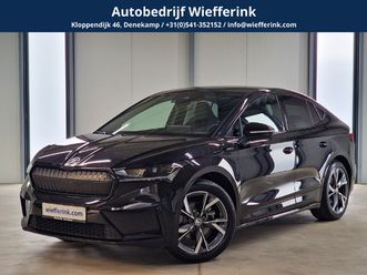 škoda enyaq coupé iv 80 sportline | iq light | acc| el achtterklep | pano |