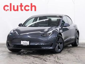 2023 tesla model 3 long range awd w/ navigation, heated front se