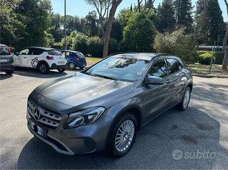 mercedes-benz gla 180 d automatic sport