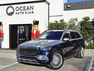 used 2021 mercedes-benz maybach gls 600 4matic