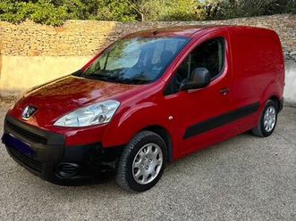 vends peugeot partner 1.6 hdi 90ch 3 places 2011