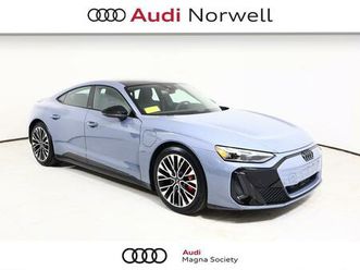 new 2026 audi s e-tron gt premium plus quattro