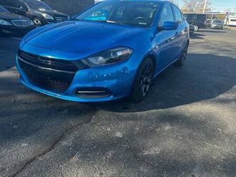 2016 dodge dart se 4dr sedan 111913 miles