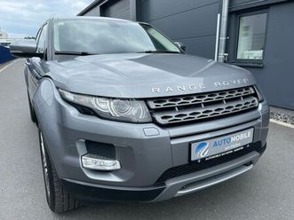 land rover evoque 2.2*cam*navi*pdc*ahk*shz*isofix