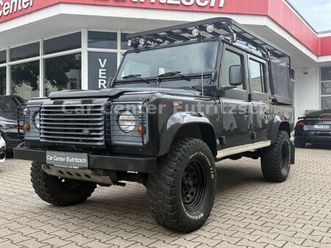 land rover defender 110 td4 crew cab 7 pick up