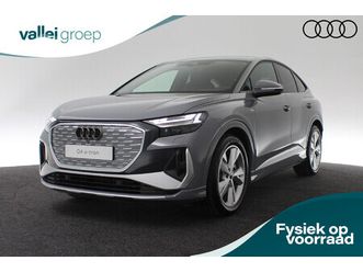 audi q4 e-tron s edition competition 45 286 pk quattro