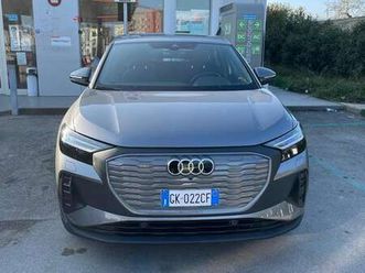 q4 sportback e-tron sportback 35