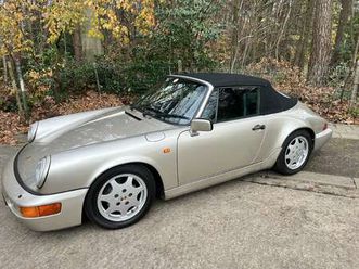 911 carrera 2 cabriolet